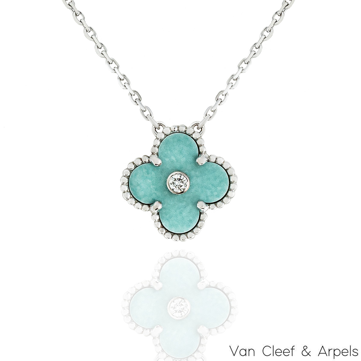 Van Cleef Arpels Limited Edition Light Green Celadon Porcelain